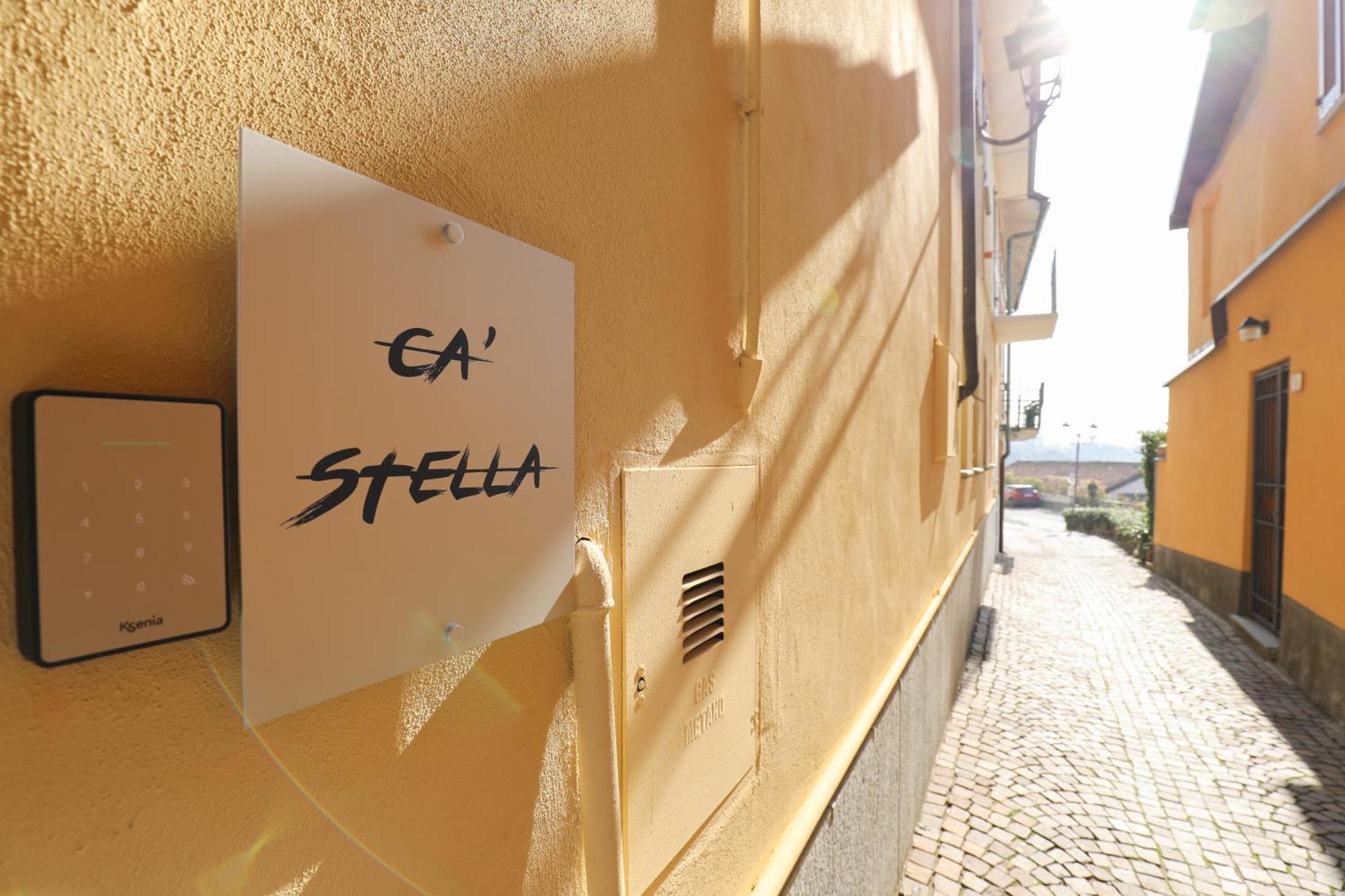 Affittacamere Ca'Stella La Morra Centro מראה חיצוני תמונה